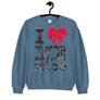 I (heart) MExico - Johnny XL - Unisex Sweatshirt