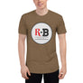 R + B Rooms  - Unisex Tri-Blend Track Shirt