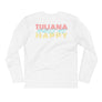 Tijuana makes me happy - Long Sleeve Fitted Crew