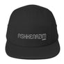 ASHKENAZIM - Five Panel Cap 3d puff