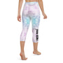 COTTON CANDY - Yoga Capri Leggings