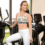 GLASS ROSE - Sports bra