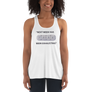 XANAX - Women's Flowy Racerback Tank