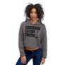 Cashmere Caviar & Cardio - Crop Hoodie