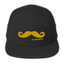 El Mostacho - Five Panel Cap