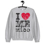 I (heart) MExico - Johnny XL - Unisex Sweatshirt