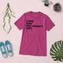 CAME, SAW , ANXIETY, LEFT - Short sleeve t-shirt