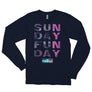 SUNDAY FUNDAY - Long sleeve t-shirt