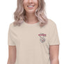 straight for the rose - Crop Tee
