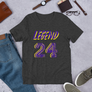 LEGEND 24 - Short-Sleeve Unisex T-Shirt