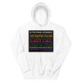 In this house - Unisex Hoodie We believe