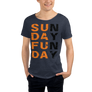 SUNDAY FUNDAY - Men's Raw Neck Tee