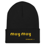 muy muy - Cuffed Beanie #alamexique