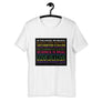 In this house - Short-Sleeve Unisex T-Shirt Artists 4 Israel