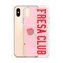 FRESA CLUB - iPhone Case