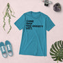 CAME, SAW , ANXIETY, LEFT - Short sleeve t-shirt
