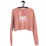 I (heart) MExico - Crop Sweatshirt