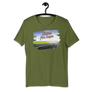 Miles for hope - Short-Sleeve Unisex T-Shirt 1