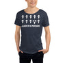 JUAN IN A MINYAN- unisex Raw Neck Tee
