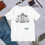 Este Cabron loves tacos tortas tequila - Short-Sleeve Unisex T-Shirt