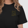 Don't worry be Habibi - Embroidered T-Shirt