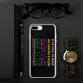 In this house - iPhone Case we believe