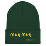 muy muy - Cuffed Beanie #alamexique