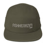 ASHKENAZIM - Five Panel Cap 3d puff