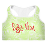 Pura vida Cosita Rica - Padded Sports Bra