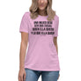 UNA MUJER PUEDE SER DOS COSAS - Women's Relaxed T-Shirt