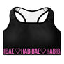 HABIBAE - PINK Padded Sports Bra