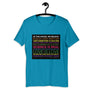 In this house - Short-Sleeve Unisex T-Shirt we believe