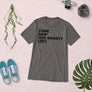 CAME, SAW , ANXIETY, LEFT - Short sleeve t-shirt