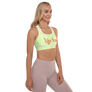 Pura vida Cosita Rica - Padded Sports Bra