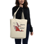 What's Marfa - Eco Tote Bag