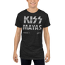 KISS MAYAS - Long Body Urban Tee by SWEXI