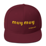 muy muy - Snapback Hat A la Mexique