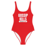 Gossip Kills - Baywatch -One-Piece Swimsuit