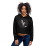 F45 ST PETE FLAMINGO - Crop Hoodie
