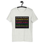 In this house - Short-Sleeve Unisex T-Shirt Artists 4 Israel