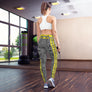wayuu veggies oga - Yoga Leggings