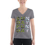 SUNDAY FUNDAY - Women's Fashion Deep V-neck Tee