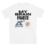 FROZE MY BRAIN - Short-Sleeve Unisex T-Shirt