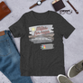 Miles for Hope - Short-Sleeve Unisex T-Shirt 2