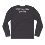 5780 Years later Jew-ish - Long Sleeve Fitted Crew