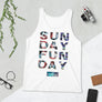 SUNDAY FUNDAY - Unisex Tank Top
