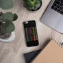 In this house - iPhone Case we believe