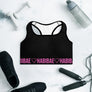 HABIBAE - PINK Padded Sports Bra