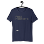 Free Fortnite - Short-Sleeve Unisex T-Shirt