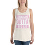 STRAIGHT OUTTA ROSE - Unisex Tank Top